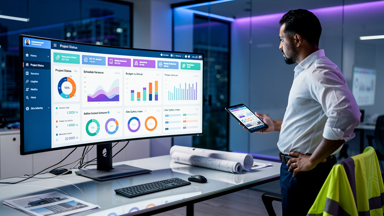 Tableau de Bord BTP Maroc [Excel vs SaaS — Comparatif 2026]