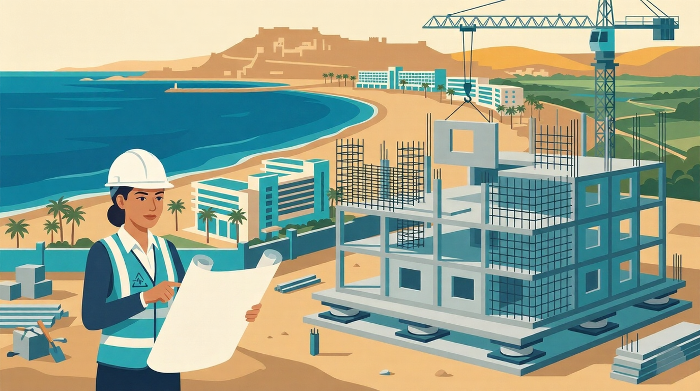 BTP à Agadir