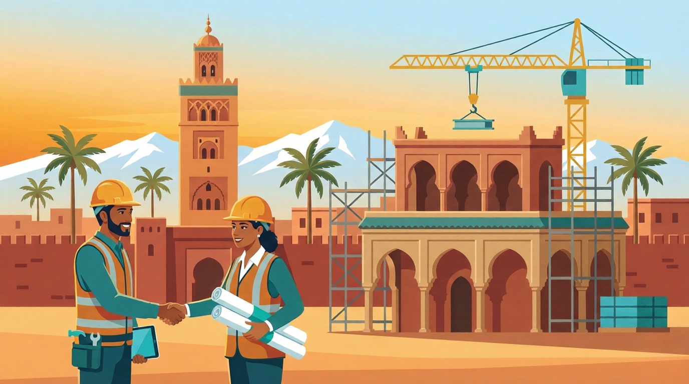 Construction BTP à Marrakech